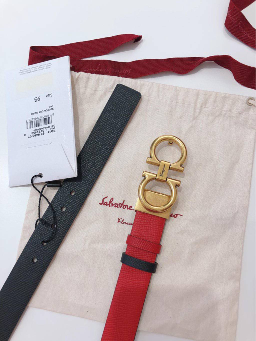 Ferragamo BELTS 25mm